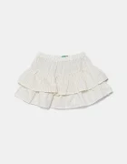 United Colors of Benetton Детска ленена пола