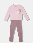 United Colors of Benetton Детска памучна пижама