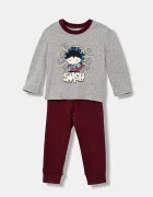 United Colors of Benetton Детска памучна пижама