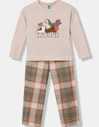 United Colors of Benetton Детска памучна пижама