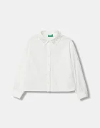 United Colors of Benetton Детска памучна риза