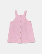 United Colors of Benetton Детска памучна рокля