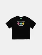 United Colors of Benetton Детска памучна тениска