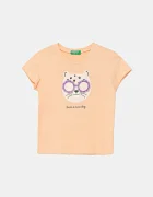 United Colors of Benetton Детска памучна тениска