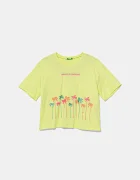 United Colors of Benetton Детска памучна тениска