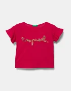 United Colors of Benetton Детска памучна тениска