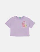 United Colors of Benetton Детска памучна тениска