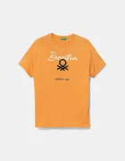 United Colors of Benetton Детска памучна тениска
