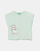 United Colors of Benetton Детска памучна тениска