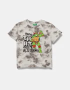 United Colors of Benetton Детска памучна тениска