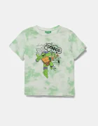 United Colors of Benetton Детска памучна тениска