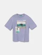 United Colors of Benetton Детска памучна тениска