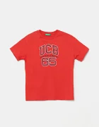 United Colors of Benetton Детска памучна тениска