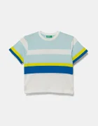 United Colors of Benetton Детска памучна тениска