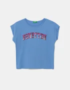 United Colors of Benetton Детска памучна тениска