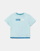 United Colors of Benetton Детска памучна тениска
