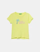 United Colors of Benetton Детска памучна тениска