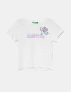 United Colors of Benetton Детска памучна тениска