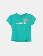 United Colors of Benetton Детска памучна тениска