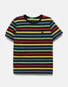 United Colors of Benetton Детска памучна тениска