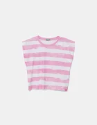 United Colors of Benetton Детска памучна тениска