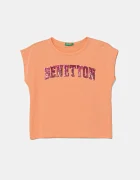 United Colors of Benetton Детска памучна тениска