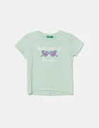 United Colors of Benetton Детска памучна тениска