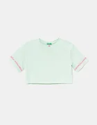 United Colors of Benetton Детска памучна тениска