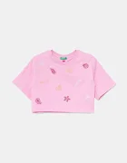 United Colors of Benetton Детска памучна тениска