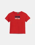 United Colors of Benetton Детска памучна тениска