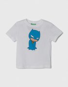 United Colors of Benetton Детска памучна тениска