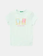 United Colors of Benetton Детска памучна тениска