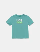 United Colors of Benetton Детска памучна тениска