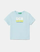 United Colors of Benetton Детска памучна тениска