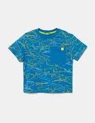 United Colors of Benetton Детска памучна тениска