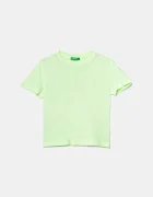 United Colors of Benetton Детска памучна тениска