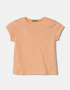 United Colors of Benetton Детска памучна тениска