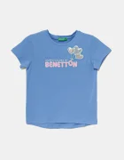 United Colors of Benetton Детска памучна тениска