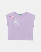United Colors of Benetton Детска памучна тениска