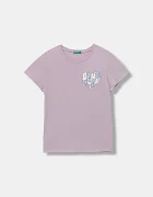 United Colors of Benetton Детска памучна тениска