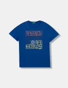 United Colors of Benetton Детска памучна тениска