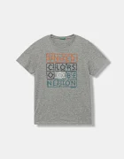 United Colors of Benetton Детска памучна тениска
