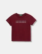 United Colors of Benetton Детска памучна тениска