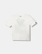 United Colors of Benetton Детска памучна тениска