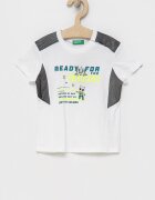 United Colors of Benetton Детска памучна тениска