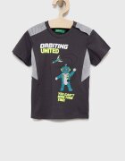 United Colors of Benetton Детска памучна тениска