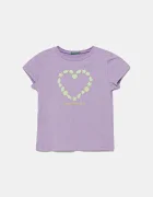 United Colors of Benetton Детска памучна тениска