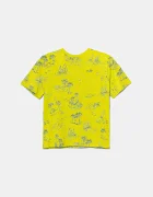 United Colors of Benetton Детска памучна тениска