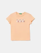 United Colors of Benetton Детска памучна тениска