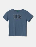 United Colors of Benetton Детска памучна тениска
